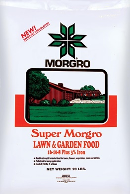 SUPER MORGRO LAWN & GARDEN FERTILIZER